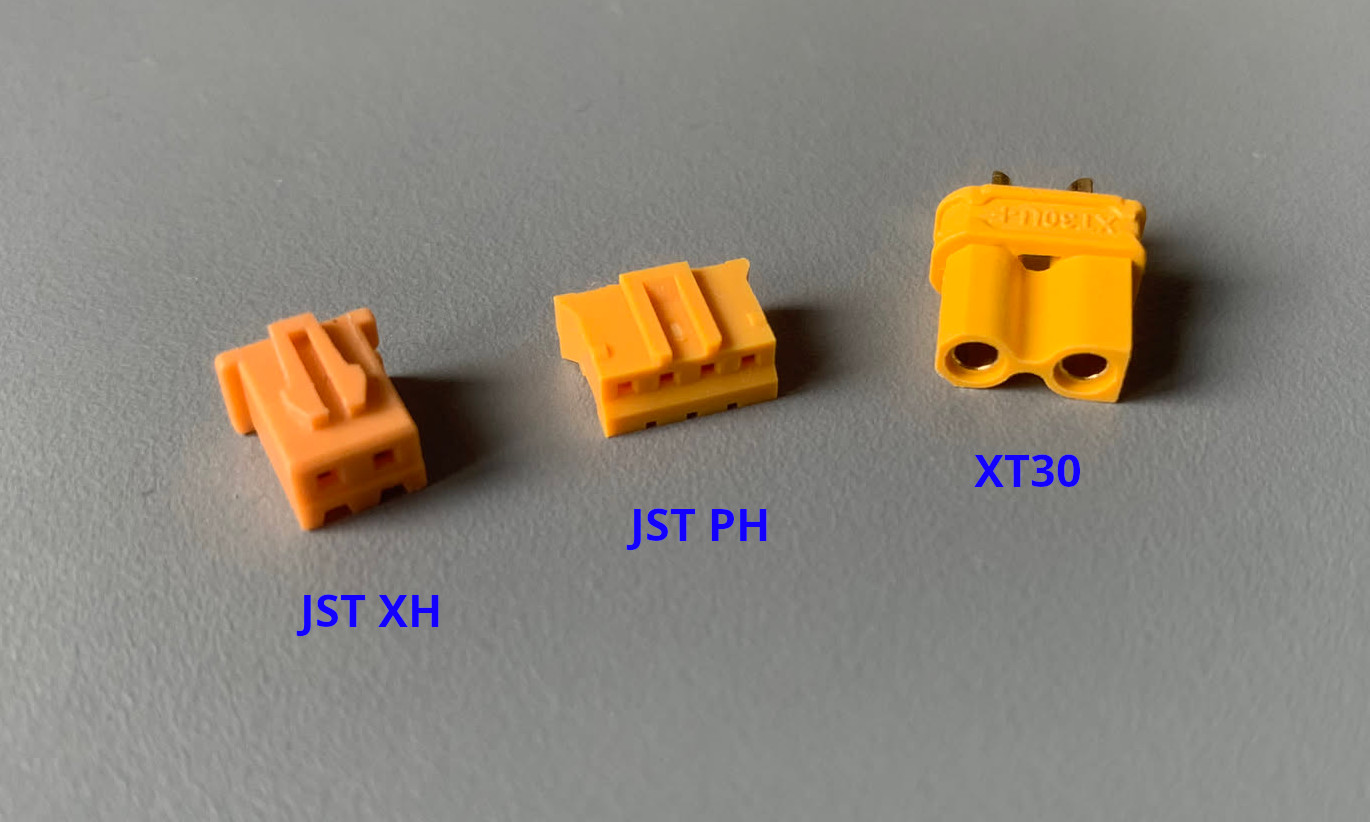 Connecteurs femelles