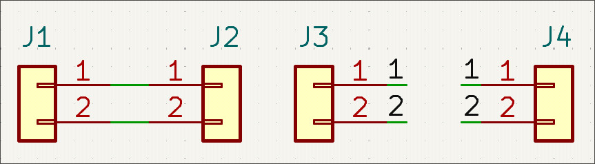 Net labels